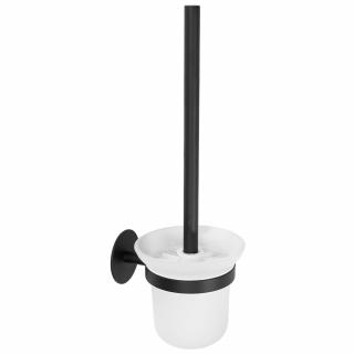 Szczotka WC Czarna 322222A DUO