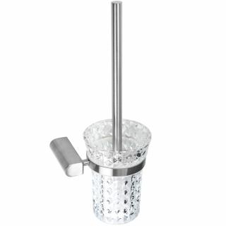 Szczotka WC Nikiel Szczotkowany 322229