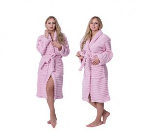 SZLAFROK DAMSKI SALMA PINK S/M