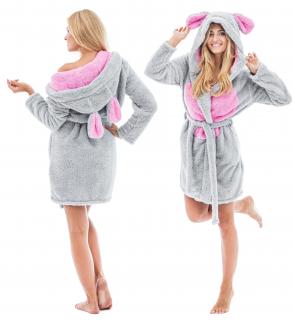 Szlafrok Kigurumi Damski Myszka L