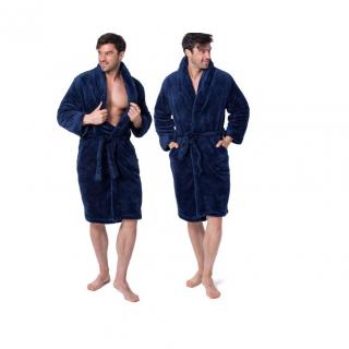 SZLAFROK MĘSKI SALL NAVY