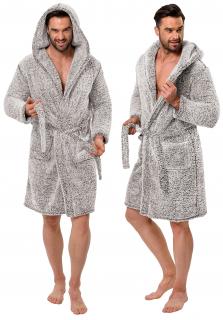 Szlafrok męski Sherpa L/XL