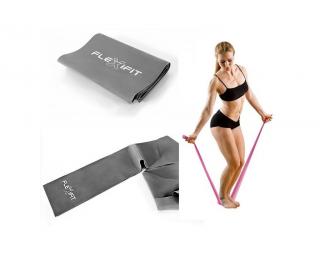 TAŚMA TRENINGOWA RESISTANCE + UCHWYT FLEXIFIT