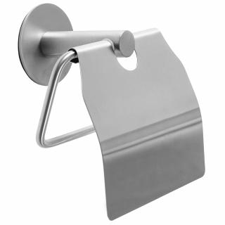 UCHWYT NA PAPIER TOALETOWY 322219 DUO NIKIEL SZCZOTKOWANY INOX
