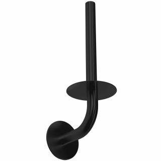 UCHWYT NA PAPIER TOALETOWY CZARNY 322220A DUO