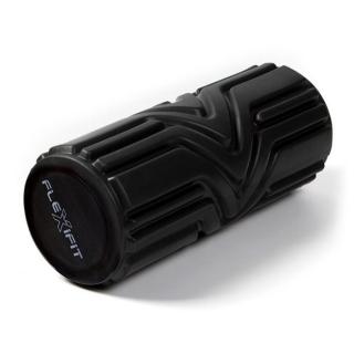 Wałek do masażu V-Roller Pro Flexifit Czarny