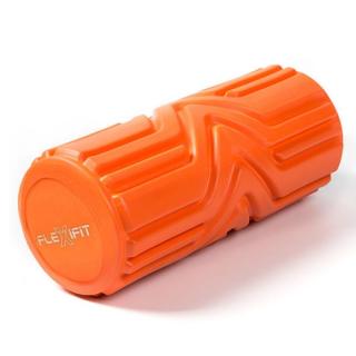 Wałek do masażu V-Roller Pro Flexifit Pomarańczowy