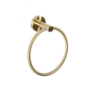 Wieszak łazienkowy RING 332915B MIST 05 Złoty Szczotkowany