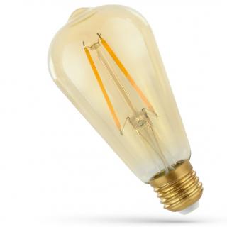 Żarówka LED Ciepła E-27 230V 5W Edison 14460 ST58