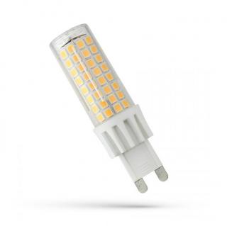 ŻARÓWKA LED ŚWIATŁO CIEPŁE G9 7W 230V PREMIUM 14163