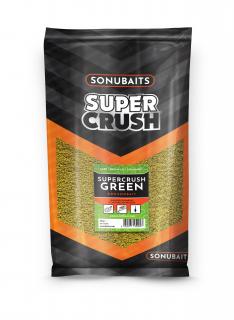 Zanęta Sonubaits Supercrush Green 2kg