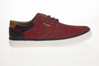 Buty Meskie Wrangler Monument Suede Red WM01003A 087
