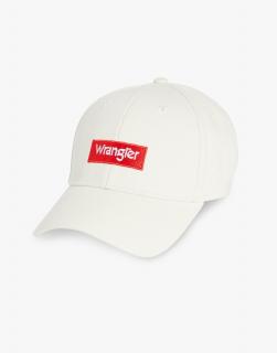 Czapka Męska Wrangler Logo Cap Off White W0U4U5737