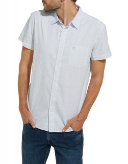 Koszula Męskie Wrangler SS 1 PKT Shirt White W58603N12
