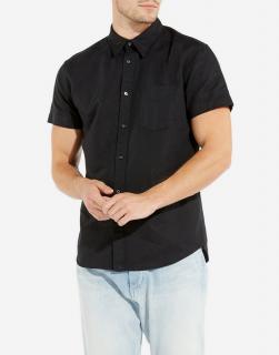 Koszula Wrangler S/S 1PKT Shirt Black