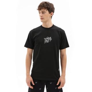 Koszulka T-shirt Love Hate Classic Black Vans VN0A54CABLK1