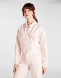 Kurtka Damska Lee Cropped Jacket In Crystal Pink L54QKGNAA