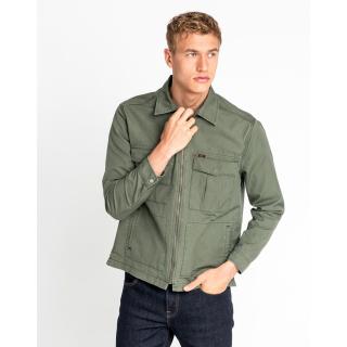 Kurtka Męska Lee Fatique Overshirt Khaki L66QCJ14