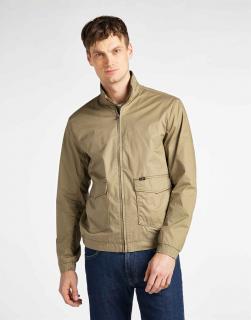 Kurtka Męska Lee Harrington Jacket In Utility Green L88TCRNGA