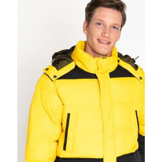 Kurtka Męska Lee Mid Puffer Jacket LEMON ZEST L87YUNMM