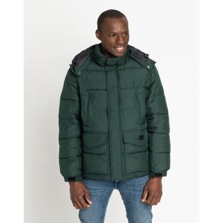 Kurtka Męska Lee Puffer Jacket DK BOTTLE GREEN L87XUMBB