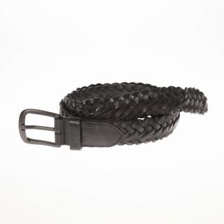 Pasek Damski Lee Braided Belt Black LF095001