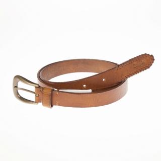 Pasek Damski Wrangler Looping Belt Cognac W0D8U1X81