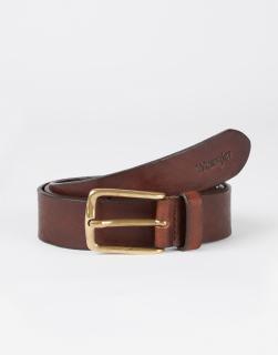 Pasek Męski Wrangler Timeless Belt Brown W0G8U1X85