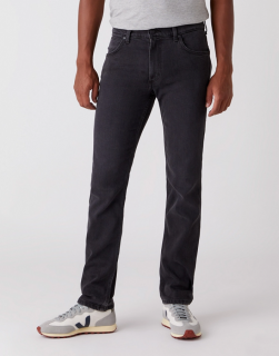 Spodnie Męskie Wrangler Greensboro Heavyweight Jeans In Blackstrap W15QZ3314