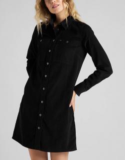 Sukienka Lee Workshirt Dress Black L50SMR01