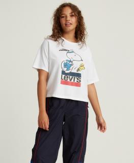 T-shirt Damski Levi`s® Peanuts® Graphic 85634-0040