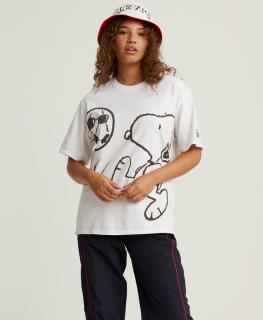 T-shirt Damski Levi`s® x Peanuts Snoopy Soccer Tee 56152-0003