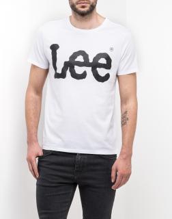 T-shirt Lee Logo Tee White L62AAI12