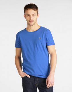 T-shirt Męski Lee Elongated Tee Summer Blue L61KEPNJ