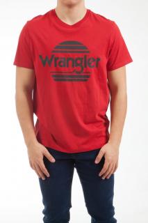 T-shirt Męski Wrangler Ss Sunset Tee W7M2FQX47