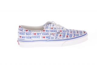 U Buty Era (I Heart) True White Vans VN0A38FRVP51