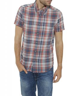 Wrangler S/S 1 PKT Shirt ROSE W5960MG39