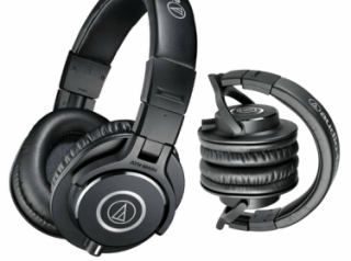 Audio-Technica ATH-M40x - Profesjonalne studyjne słuchawki monitorowe