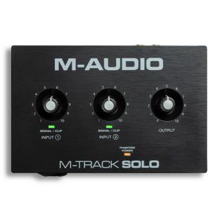 M-AUDIO M-Track SOLO