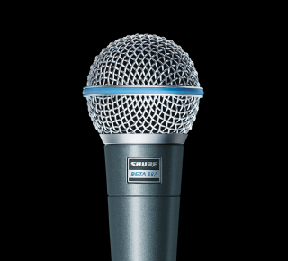 Shure BETA 58A - Dynamiczny mikrofon wokalowy