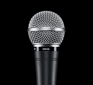 Shure SM48-LC - Dynamiczny mikrofon wokalowy