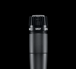 Shure SM57-LCE - dynamiczny mikrofon instrumentalny