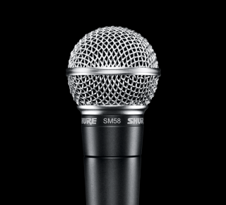 Shure SM58-LCE - legendarny mikrofon wokalowy