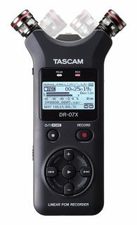 Tascam DR-07X - Ręczny rejestrator stereo z interfejsem audio USB