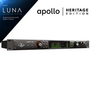 Universal Audio APOLLO X6 HE + wtyczki gratis