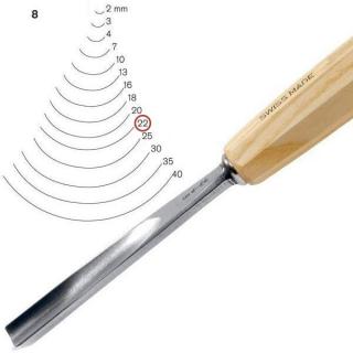 Dłuto snycerskie Pfeil DP94008/22