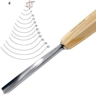 dłuto snycerskie pfeil DP94008/3