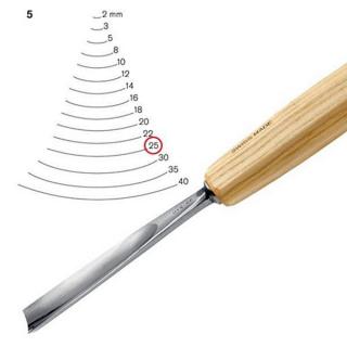 dłuto snycerskie pfeil DP94305/25