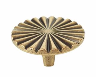 Gałka do mebli ozdobne stare złoto Sole 24157Z0690B.07