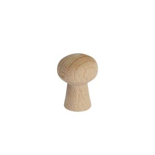 Gałka drewniana meblowa z mufą  ∅ 21 mm -  GD00930